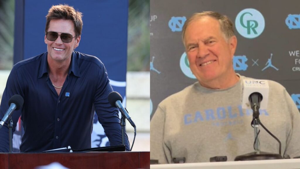 Tom Brady and Bill Belichick