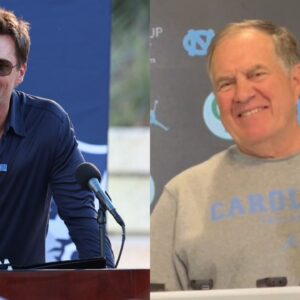 Tom Brady and Bill Belichick