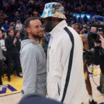 Steph Curry and LeBron James
