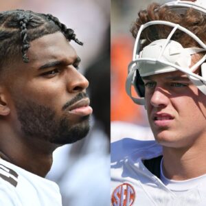 Shedeur Sanders and Arch Manning