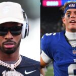 Shedeur Sanders and Jaxson Dart