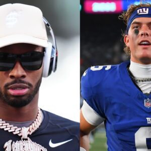 Shedeur Sanders and Jaxson Dart