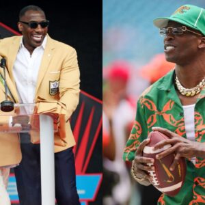 Sterling and Shannon Sharpe, Chad Johnson