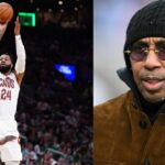 Marcus Morris (L), Stephen A. Smith (R)