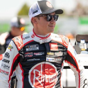 NASCAR Cup Series driver Christopher Bell (20) before the start of the race at Sonoma Raceway.