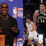 Shannon Sharpe (L), Giannis Antetokounmpo (R)