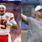 Patrick Mahomes and Jared Goff