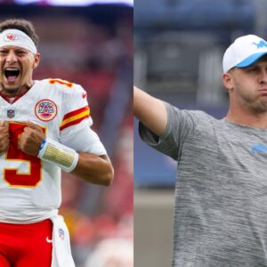 Patrick Mahomes and Jared Goff