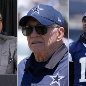 Stephen A Smith, Jerry Jones and Micah Parsons