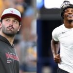 Baker Mayfield and Lamar Jackson