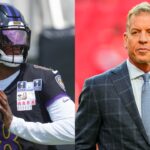 Lamar Jackson, Troy Aikman