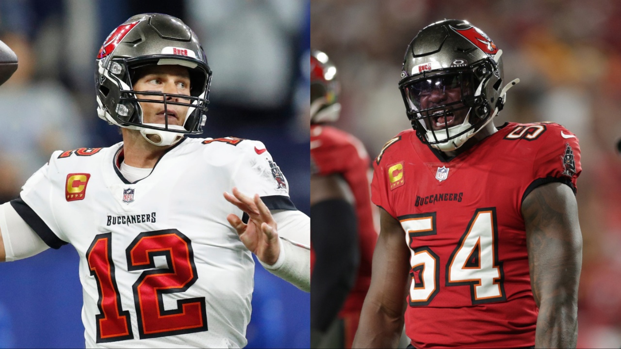 Tom Brady, LaVonte David