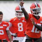 Dillon Gabriel, Kenny Pickett and Shedeur Sanders