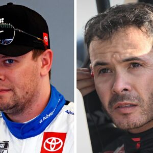 Erik Jones and Kyle Larson