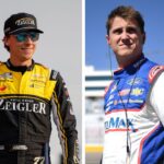 Carson Hocevar and Zane Smith