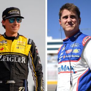 Carson Hocevar and Zane Smith