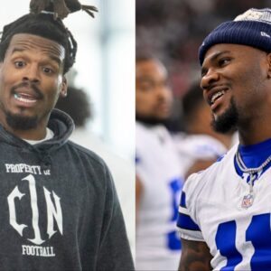 Cam Newton, Micah Parsons