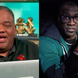 Jason Whitlock and Shannon Sharpe