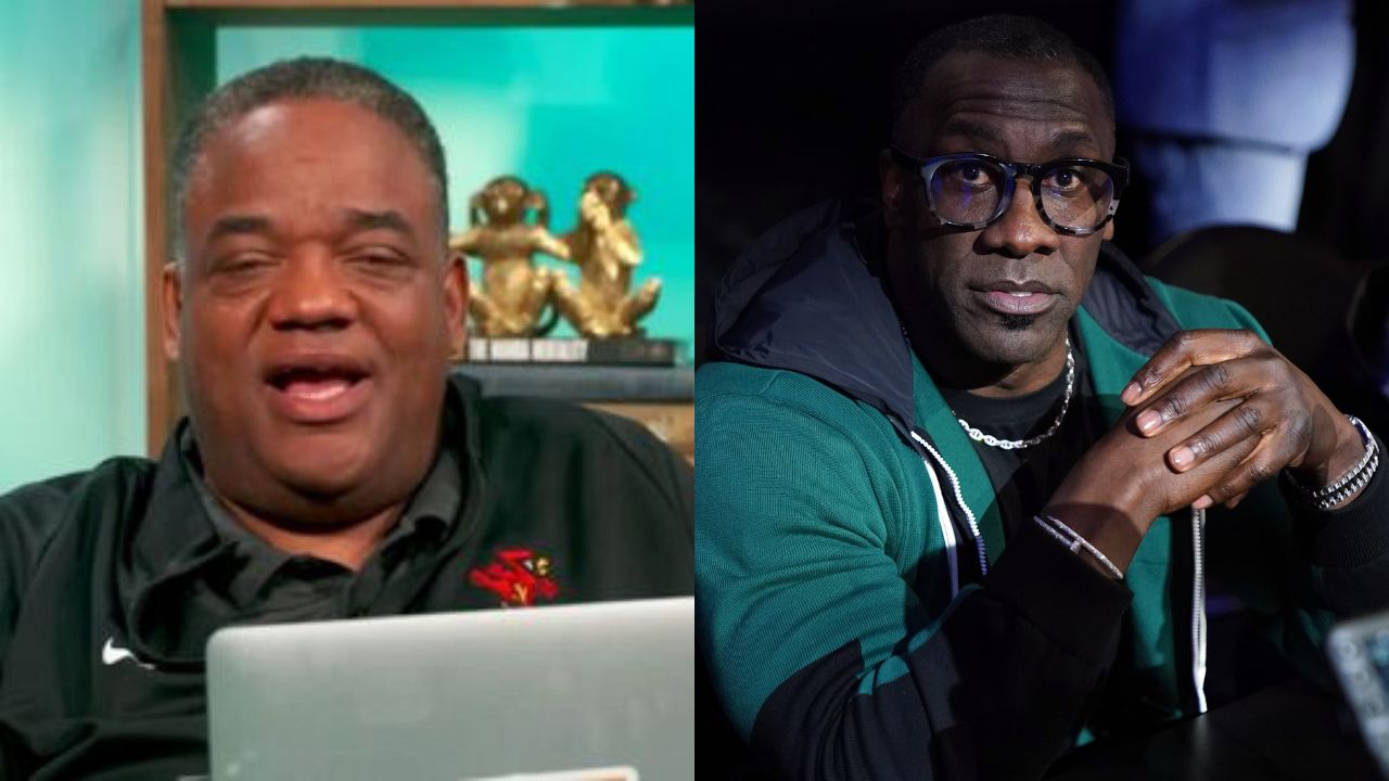 Jason Whitlock and Shannon Sharpe