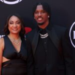 Regina Jackson and Jayden Daniels