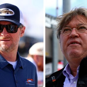 Dale Earnhardt Jr. and Robin Pemberton