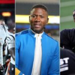 Joe Burrow, Ryan Clark and Tee Higgins