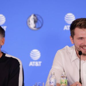 Slovenian NBA star Luka Doncic signed a five-year 207-million-dollar contract extension with the Dallas Mavericks on Tuesday