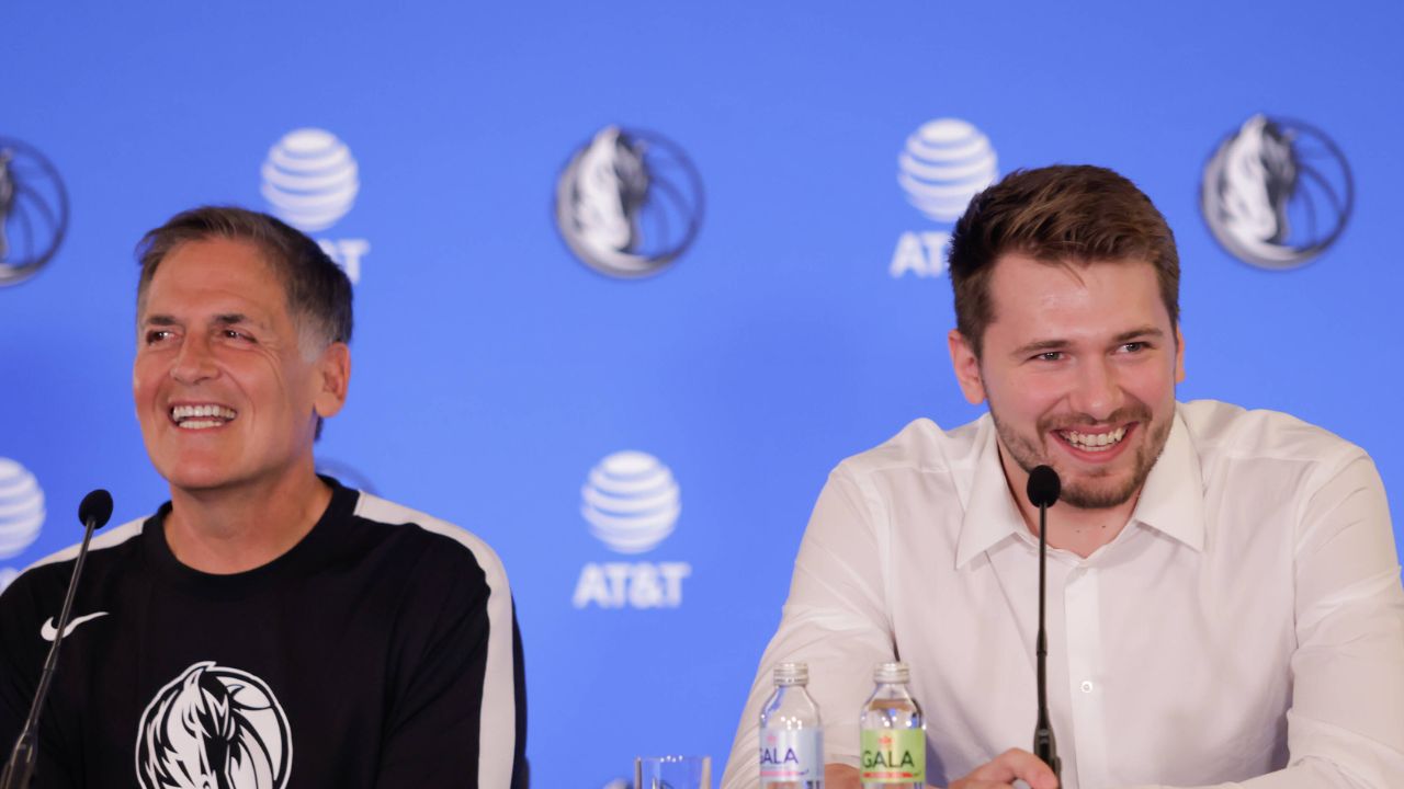 Slovenian NBA star Luka Doncic signed a five-year 207-million-dollar contract extension with the Dallas Mavericks on Tuesday