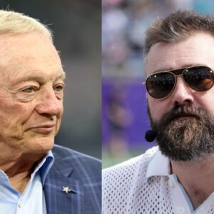 Jerry Jones, Jason Kelce