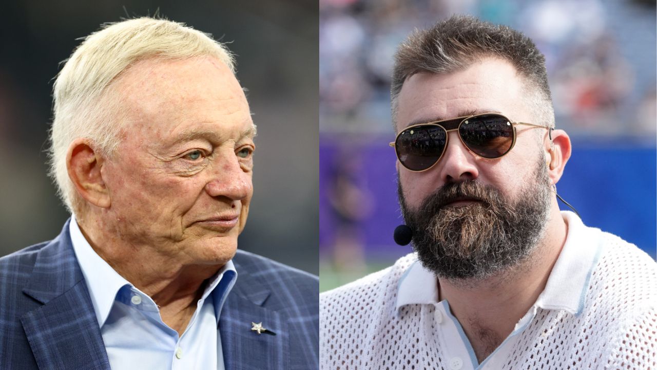Jerry Jones, Jason Kelce