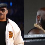 Eddie Murphy (L), Shaquille O’Neal (R)