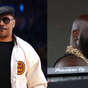 Eddie Murphy (L), Shaquille O’Neal (R)