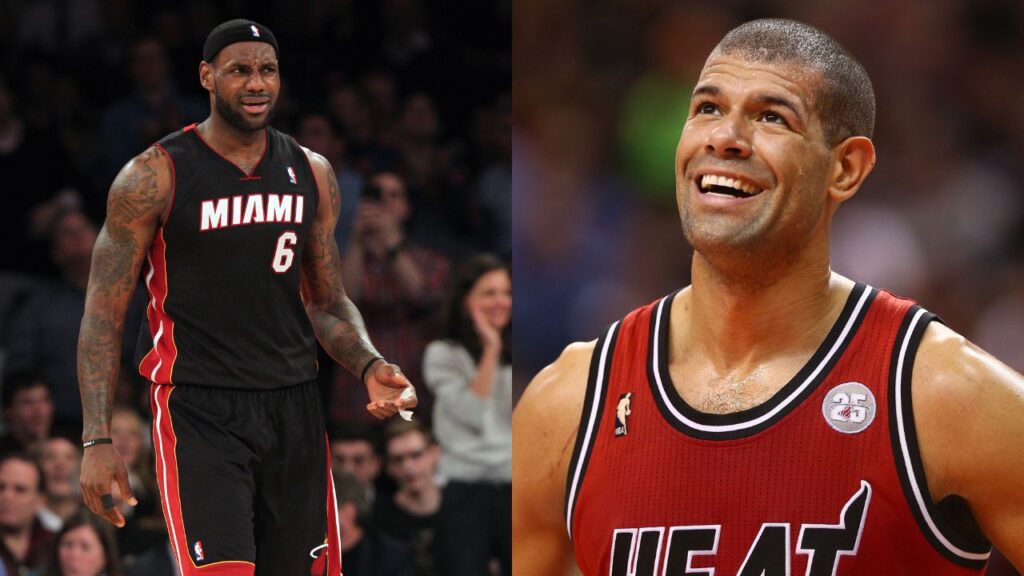 LeBron James, Shane Battier
