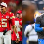 Patrick Mahomes and Justin Herbert