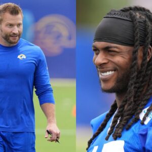 Sean McVay, Davante Adams