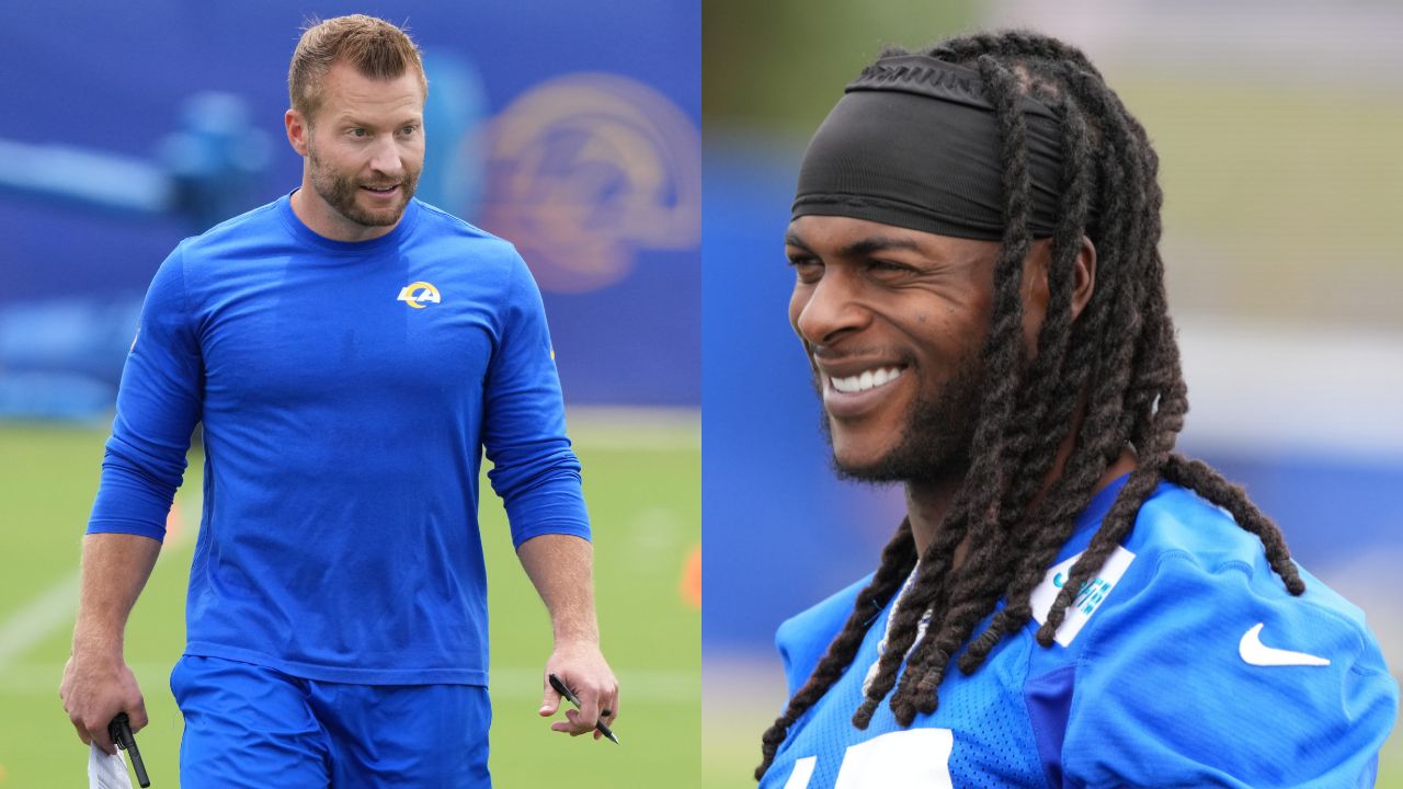 Sean McVay, Davante Adams