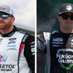 Chris Buescher and Justin Haley