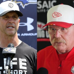 John Harbaugh and Andy Reid