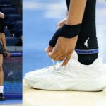 Angel Reese's Reeboks