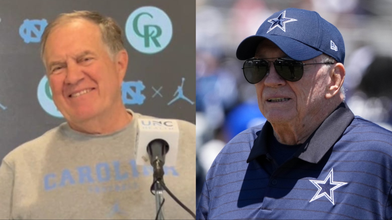 Bill Belichick, Jerry Jones