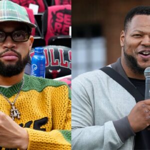 Caleb Williams, Ndamukong Suh