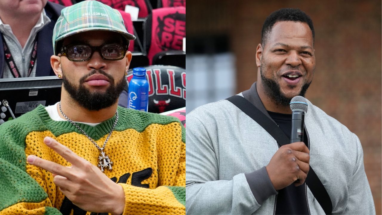 Caleb Williams, Ndamukong Suh