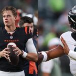 Joe Burrow and Jalen Hurts