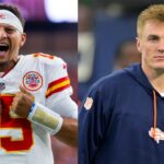 Patrick Mahomes, Bo Nix