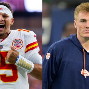 Patrick Mahomes, Bo Nix