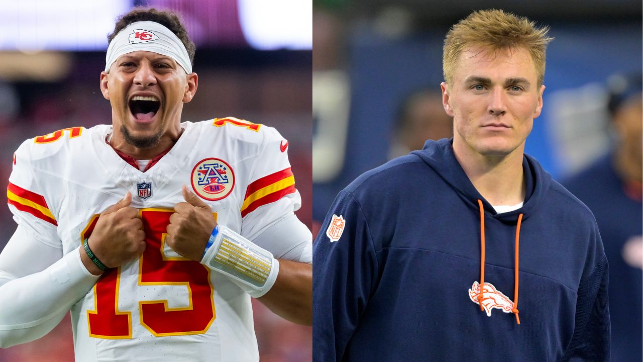 Patrick Mahomes, Bo Nix