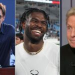 Tom Brady, Shedeur Sanders and Skip Bayless