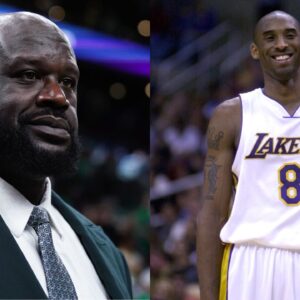 Shaquille O'Neal (L) Kobe Bryant (R)
