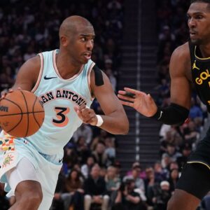 Chris Paul, San Antonio Spurs