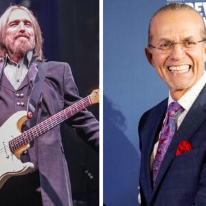 Tom Petty and Kyle Petty